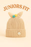 Brown Baby Girls Fashion Warm Winter Wool Cap (0 Months - 24 Months) CP5095D
